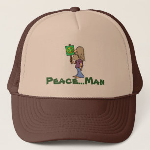 60's Hippie Trucker Hat