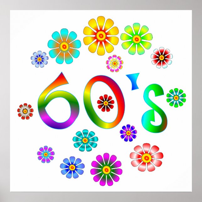 60s Love Poster (Front)
