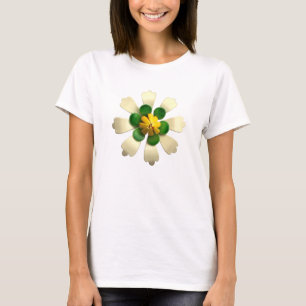 60's MOD Alien Hippie Daisy Flower Trendy Fashion T-Shirt