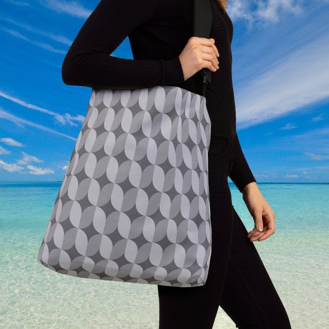 60s Mono Patterned Large Crossbody Bag (Creator Uploaded)