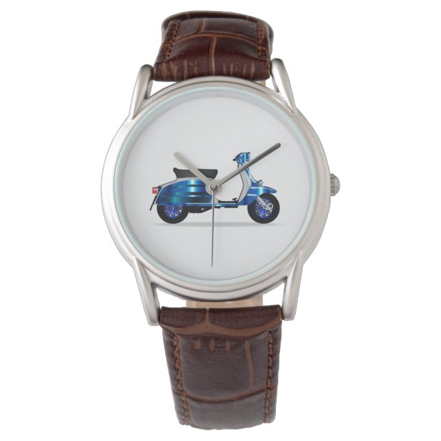 60s Motor Scooter Watch (Front)