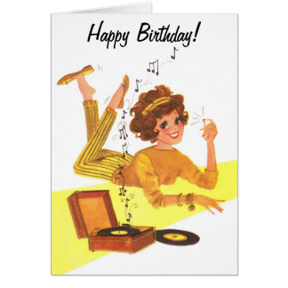 Happy Birthday Music Notes Gifts - T-Shirts, Art, Posters & Other Gift ...