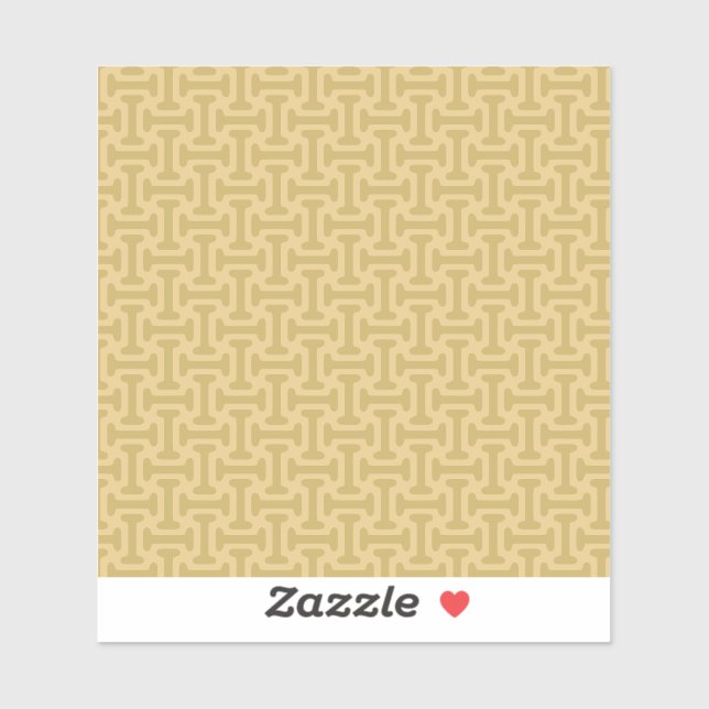 60s Paper Pattern (Sheet)