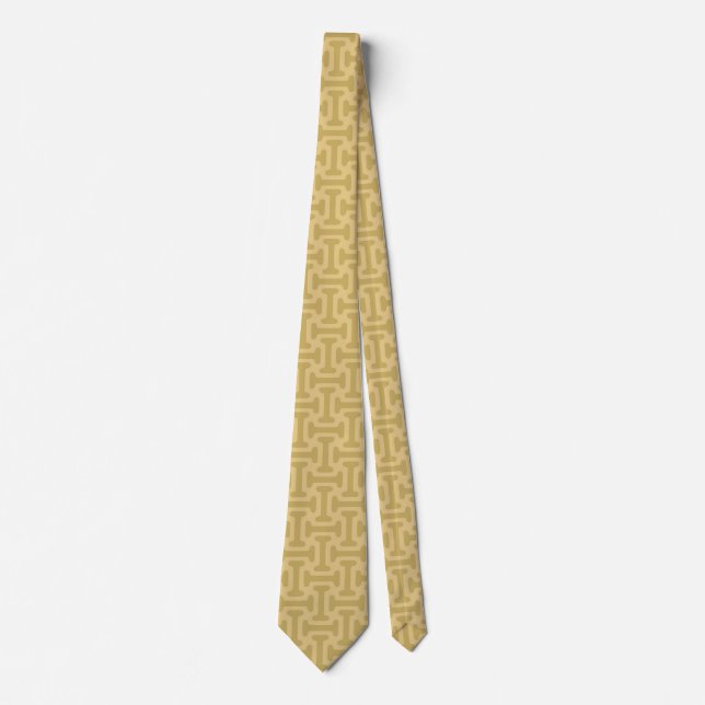 60s Paper Pattern Tie (Front)