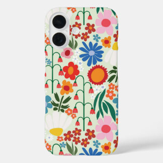 60s Retro Summer iPhone 16 Case