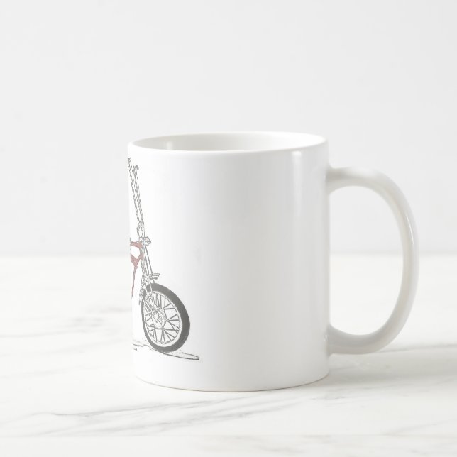 60's Schwinn Stingray Apple Krate Muscle Bike Coffee Mug (Right)