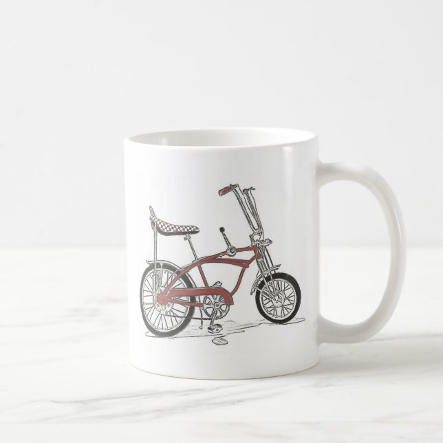 60's Schwinn Stingray Apple Krate Muscle Bike Coffee Mug (Right)