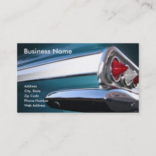 60's Shiek Business Card