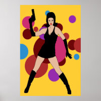 60s Spy Girl
