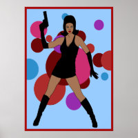 60s Spy Girl
