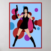 60s Spy Girl