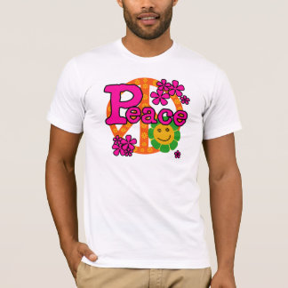 60s Style Peace T-Shirt