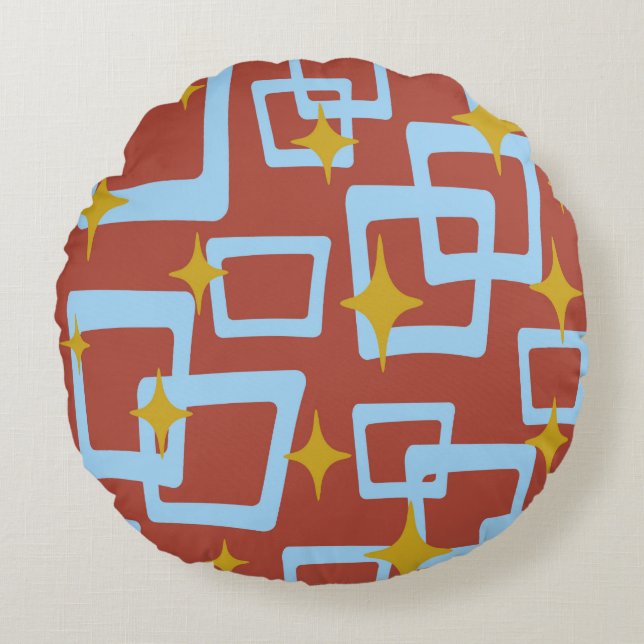 60s Vibe #13 Round Cushion (Front)