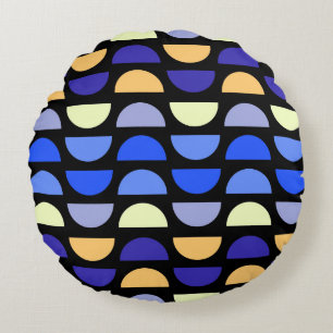 60s Vibe #38 Round Cushion