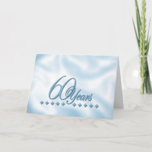 60th Anniversary Card