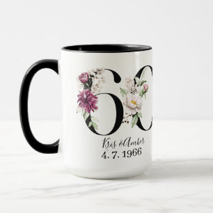 60th Anniversary Coffee Mug