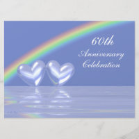 60th Anniversary Diamond Hearts