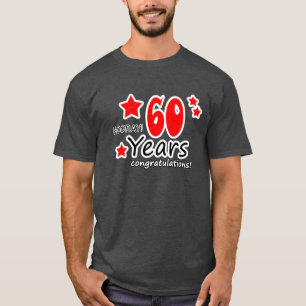 60th anniversary gift T-Shirt