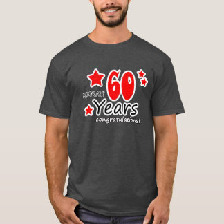 60th anniversary gift T-Shirt