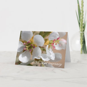 60th Anniversary Greeting Card