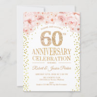 60th Anniversary Party - White Gold