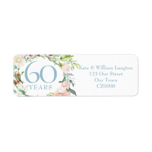 60th Anniversary Summer Roses Garland Address