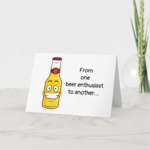 **60th BIRTHDAY** 24 BEERS/24 HOURS HUMOR Card
