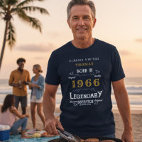 60th Birthday Add Your Name Born 1966 Legendary
