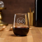 60th Birthday Aged to Perfection Custom Name Year