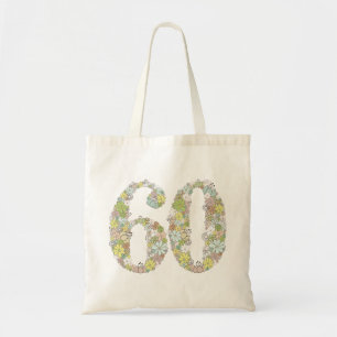 60th Birthday Anniversary Gift Show Shoulder Bag