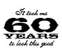 60th Birthday apron for men with funny quote - 16.05 60th Birthday apron for men with funny quote