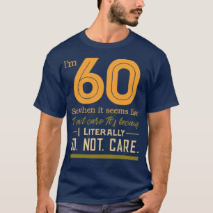 60th Birthday Awesome Celebration  T-Shirt