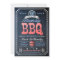 60th Birthday BBQ Invitations | Chalkboard