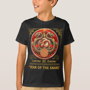 60th Birthday Born Snake Year 1965 Chinese Lunar N T-Shirt