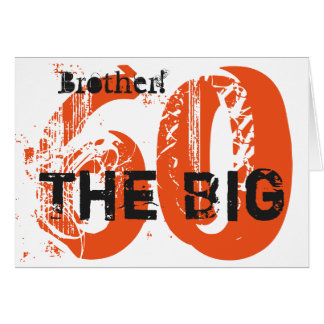 Brother 60th Birthday Gifts - T-Shirts, Art, Posters & Other Gift Ideas ...