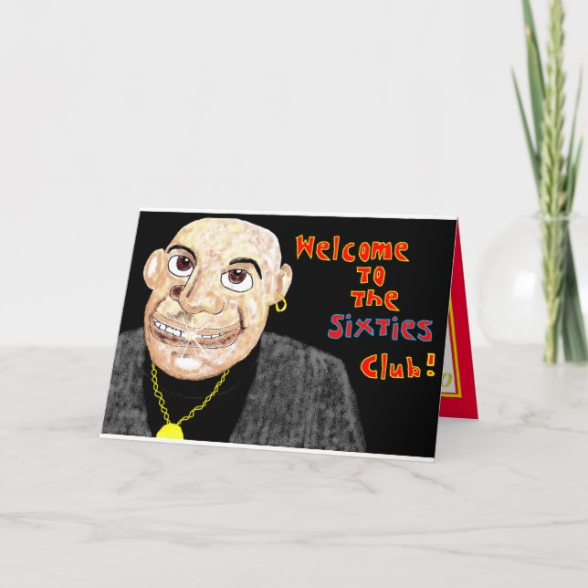 60TH BIRTHDAY CARD (Front)