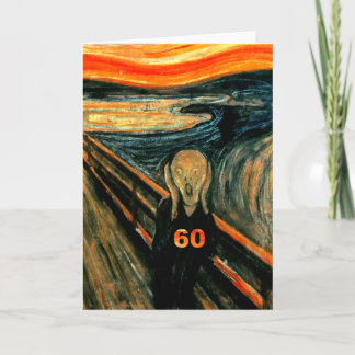 60th Birthday Card