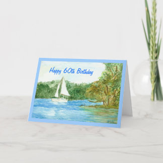 60th Birthday Card