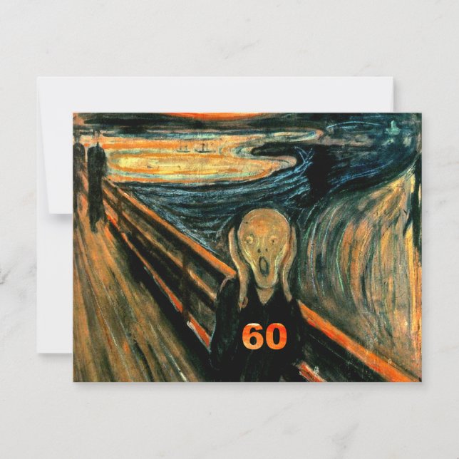 60th Birthday Card (Front)