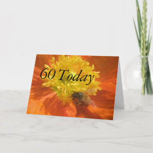 60th Birthday Card