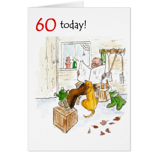 Funny 60th Birthday Cards &amp; Invitations | Zazzle.co.uk
