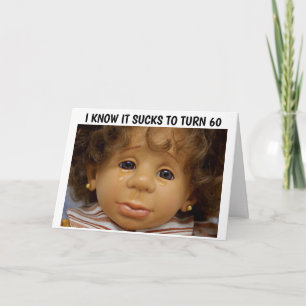 60TH BIRTHDAY CARDS, YOU'RE STILL A DOLL CARD