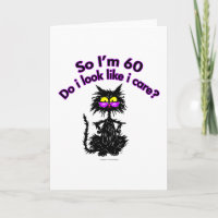 60th Birthday Cat Gifts