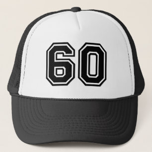 60th Birthday Classic Trucker Hat
