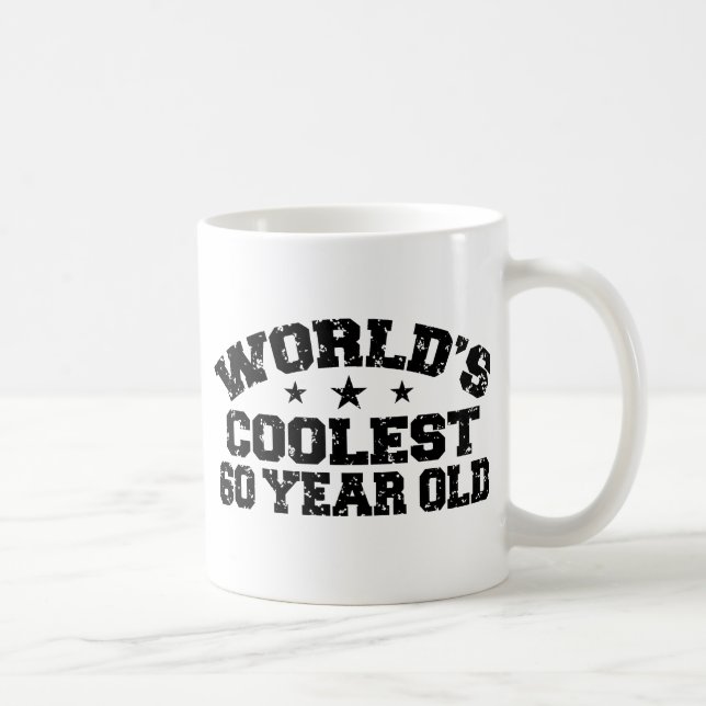 60th Birthday Coffee Mug (Right)