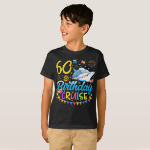 60th Birthday Cruise B-Day Party Boy T-Shirt