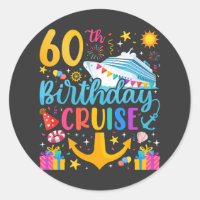 60th Birthday Cruise B-Day Party