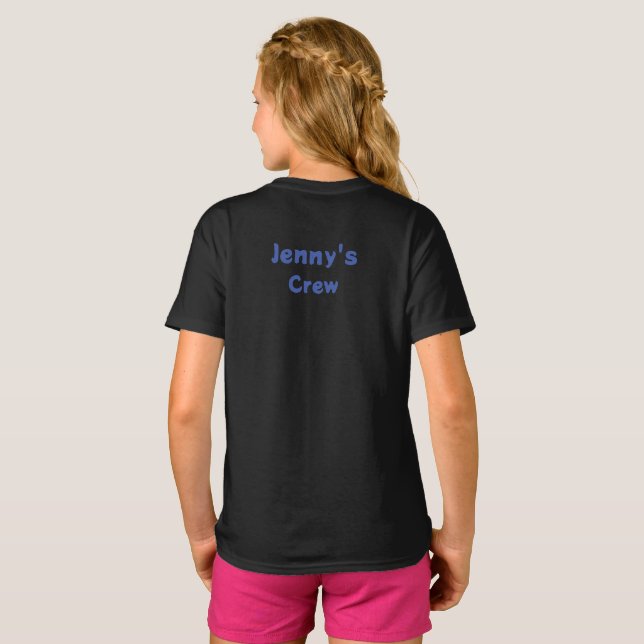 60th Birthday Cruise B-Day Party Girl T-Shirt (Back Full)