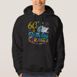 60th Birthday Cruise B-Day Party Men Hoodie<br><div class="desc">60th Birthday Cruise B-Day Party Funny design Gift Tee Men Basic Hooded Sweatshirt Classic Collection.</div>