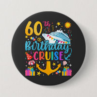 60th Birthday Cruise B-Day Party Round